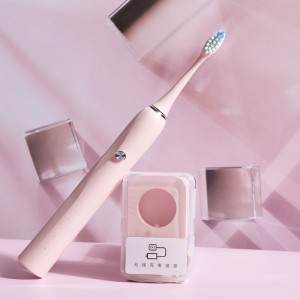 360 Felnőtt vezetéknélküli újratölthető legjobb teljesítményfehérítő ODM automatikus sonic elektromos fogkefe