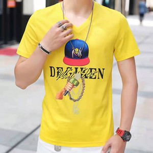 Férfi kötött póló