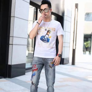 Férfi digitálisnyomtatási póló