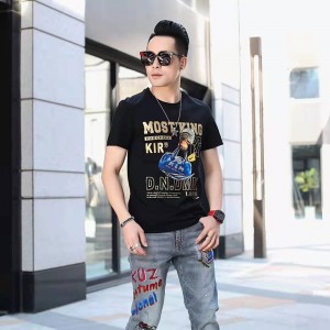 Férfi digitálisnyomtatási póló