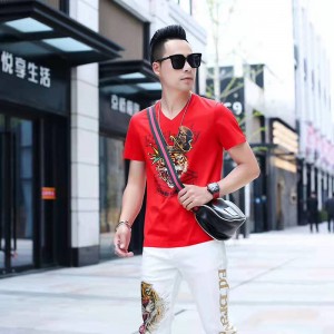 Férfi kötött póló