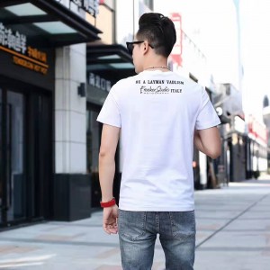 Crewneck kötött póló