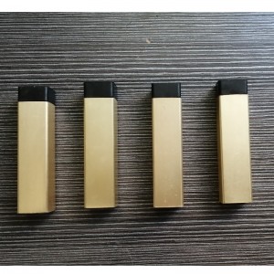 MD001 rozsdamentes acél ajtó dugó puha gumi tipp a hálószoba/kitchen