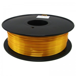 Pinrui 3Dnyomtató 1.75mm Silk PLA Filament 3Dnyomtatóhoz