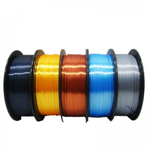 Pinrui 3Dnyomtató 1.75mm Silk PLA Filament 3Dnyomtatóhoz