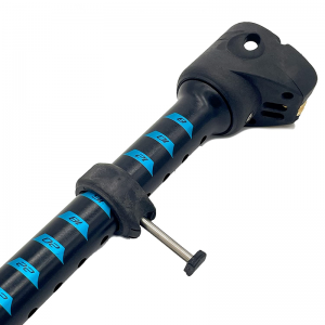 Csökkentse az átmérő szélsebesség-árboc kiterjesztését