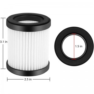 Medicify Air Ma-40 légtisztító HEPA H13 helyettesíti a szűrőelemet MA-40