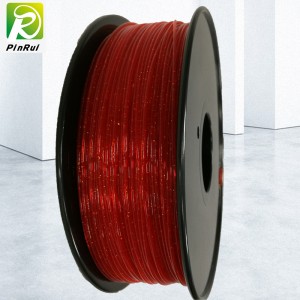 PINRUI 3Dnyomtató 1.75mm PLA Ragyogó csillogó csillogó izzószál 3Dnyomtatóhoz