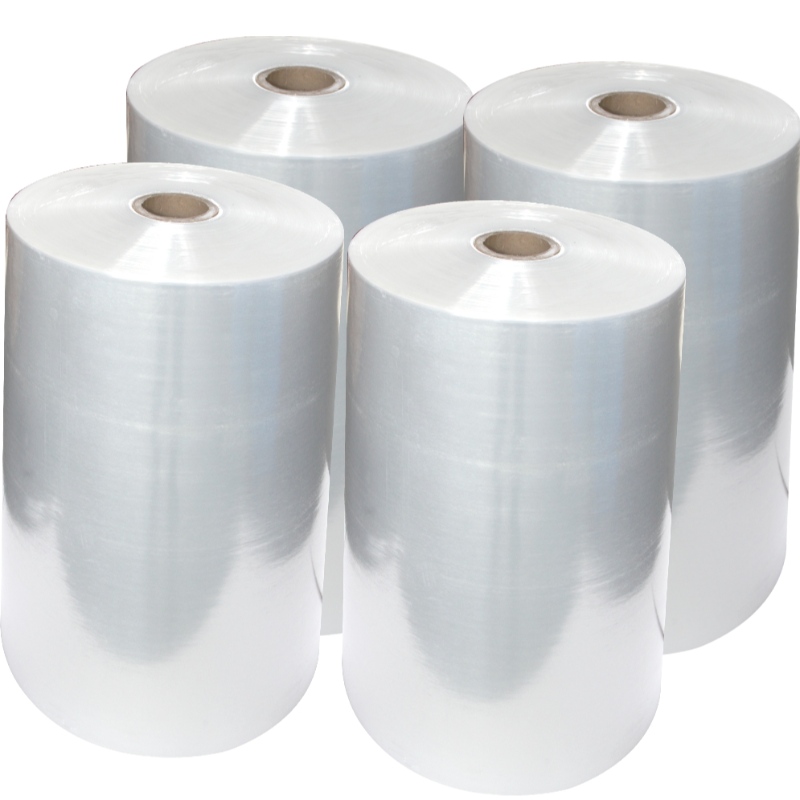 100% új anyagok termel LLDPE Stretch Film Jumbo Roll