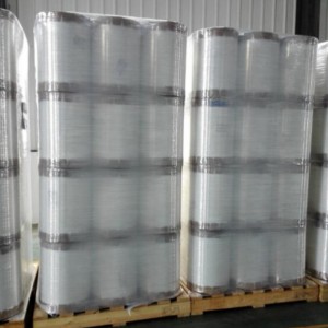 100% új anyagok termel LLDPE Stretch Film Jumbo Roll