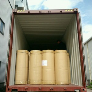 BOPP ragasztócsomagoló szalag Jumbo Roll