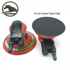 6 Air Random Orbital Sander Non-vákuum modellek Ipari minőségű