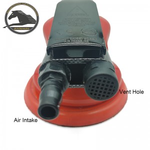 6 Air Random Orbital Sander Non-vákuum modellek Ipari minőségű