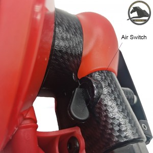 6 Air Véletlen Orbital Sander Ön által generált modellek Ipari minőségű