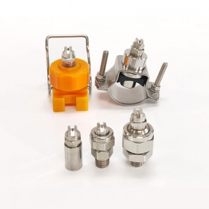 Rozsdamentes acél lapos fúvóka