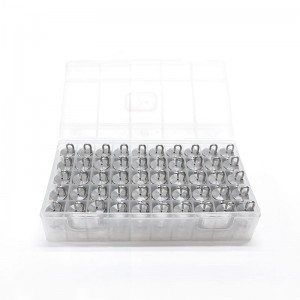 A rubin eléri a porlasztó fúvókát