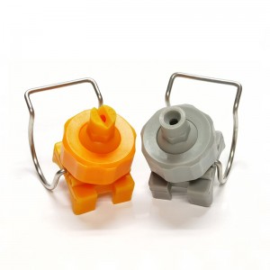 Műanyag állítható golyós fúvóka