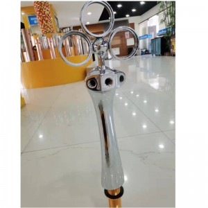 Tervezet sör torony egy csap vagy három csap