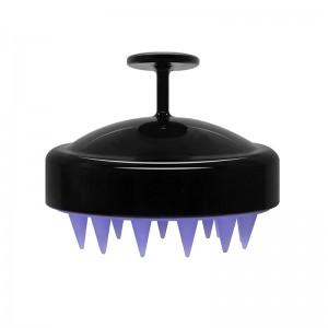 Szilikon sampon sörték Hair Comb masszázs kefe Nők Férfiak Gyermekek Állatokat