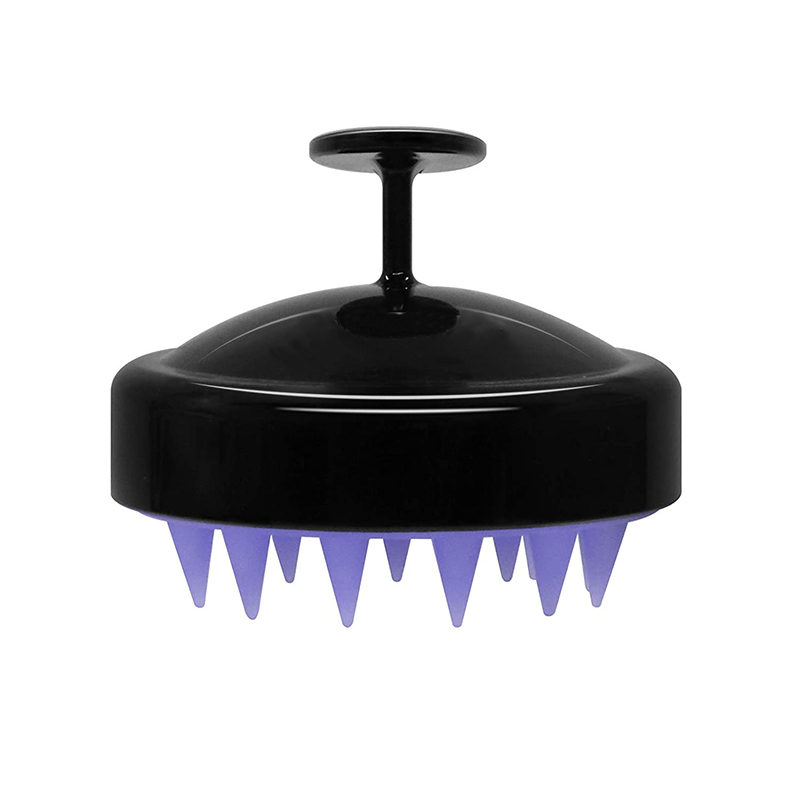 Szilikon sampon sörték Hair Comb masszázs kefe Nők Férfiak Gyermekek Állatokat