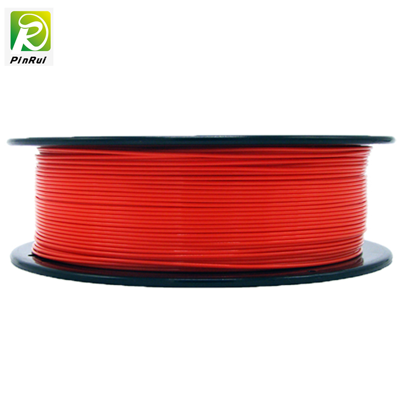 Pinrui kiváló minőségű 1kg PLA piros filamentum 3Dnyomtató izzószál