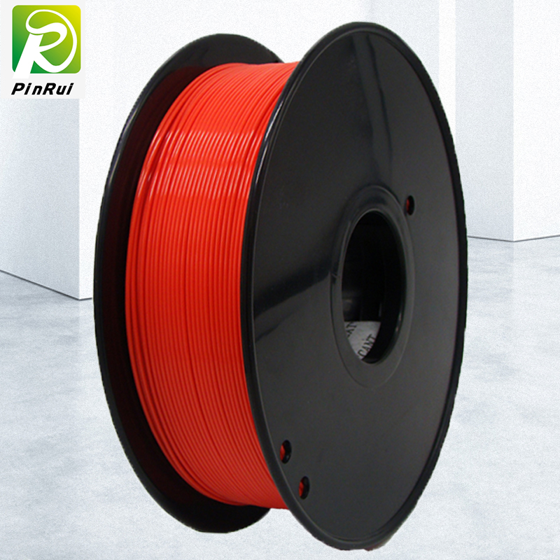 Pinrui kiváló minőségű 1kg PLA piros filamentum 3Dnyomtató izzószál