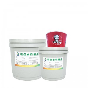 Vízalapú szövet (csésze) tinta