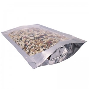 Aluminizálás Vissza tiszta elülső állvány felfelé