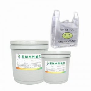 Gravure műanyag tinta