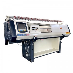 52 hüvelykes ipari 3D flyknit cipő felső kötőgép