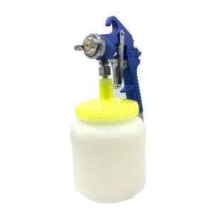 W-71 Air Spray Gun 1.0/1.3/1.5/1.8mm fúvóka OEM gyár műanyag fémnagy hatékonyságú porlasztó pneumatikus festék szerszámok autó és bútorok
