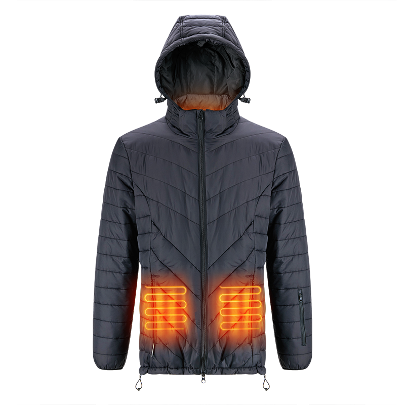Népszerű akkumulátoros fűtött kabátok férfiaknak, jó téli viselnek