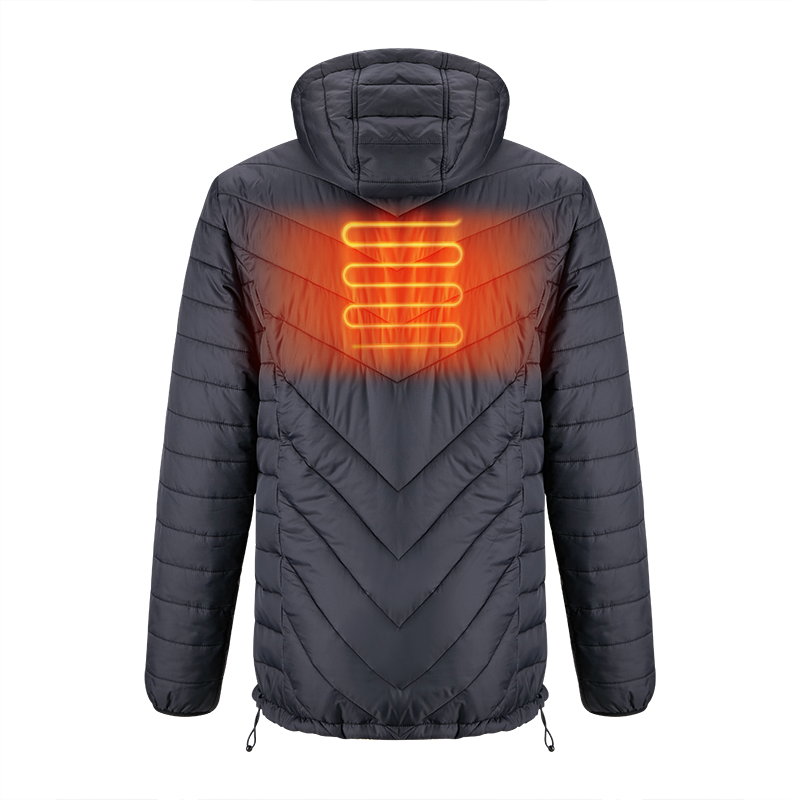 Népszerű akkumulátoros fűtött kabátok férfiaknak, jó téli viselnek