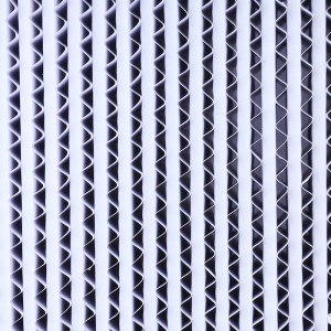 H13 Nagy kapacitású papírszeparátor HEPA légszűrő HVAC a tiszta helyiséghez