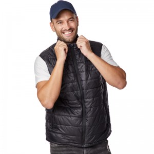 Egyéni vízálló elektromos fűtött kabát, téli derék a férfiak számára