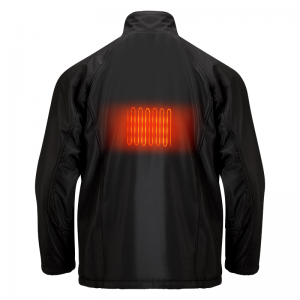 Új stílusú fűtött kabát férfiaknak, alkalmi kabát a téli viseléshez