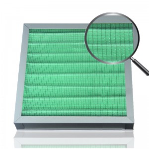 Gyári közvetlen értékesítés elsődleges előkészített panel HVAC légszűrő központi légkondicionálóhoz