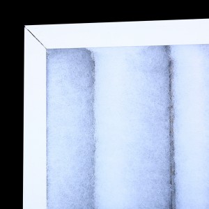 Testreszabott panel Keel Primary Metal Pre Pre HVAC légszűrő tiszta szobában