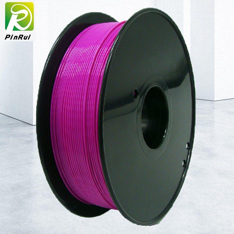 Pinrui kiváló minőségű 1kg 3D PLAnyomtatószál lila színű
