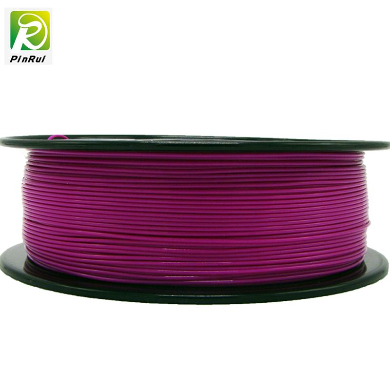 Pinrui kiváló minőségű 1kg 3D PLAnyomtatószál lila színű