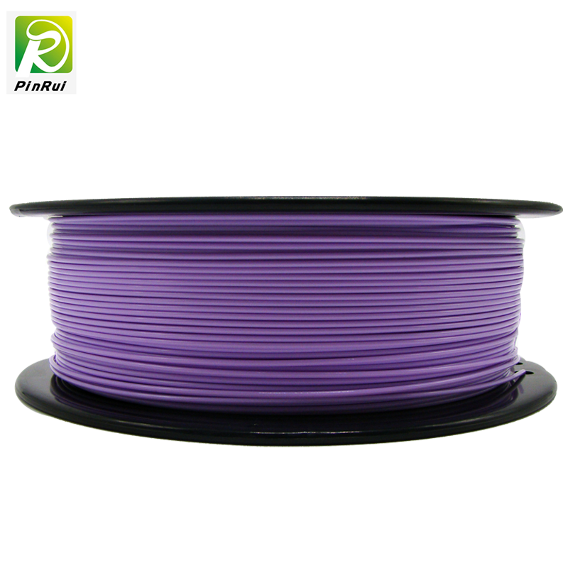Pinrui kiváló minőségű 1kg 3D PLAnyomtató filamentum lila 9344c szín