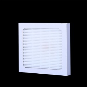 OEM ODM TRUE HEPA szűrő légtisztító részei HVAC légszűrő