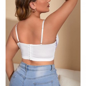 Plusz kontraszt csipke alatti melltartó