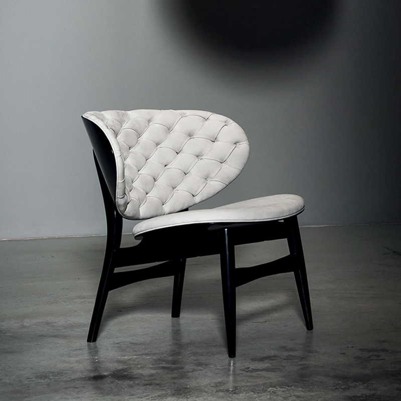 Kiváló minőségű modern design magas hátsó akcentus szék luxus valódi bőr kanapé széknappali