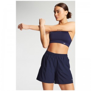 Multi-Strap Cross-Back és Beépített Kupa Sport Bra Set