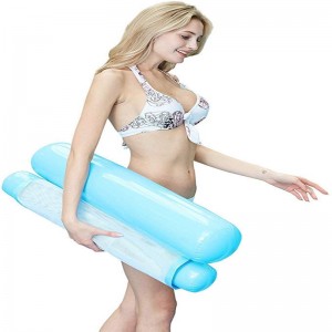 Felfújható medence úszó felnőtteknek, medence függőágynak (nyereg, merülés, társalgószék),nyári medence szék, hordozható víztároló