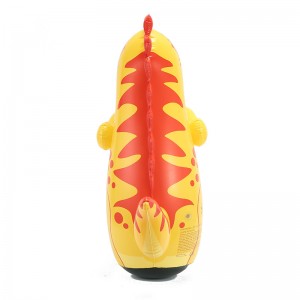 Új PVC felfújható dinoszaurusz játék, felfújható dekoráció a játékhoz