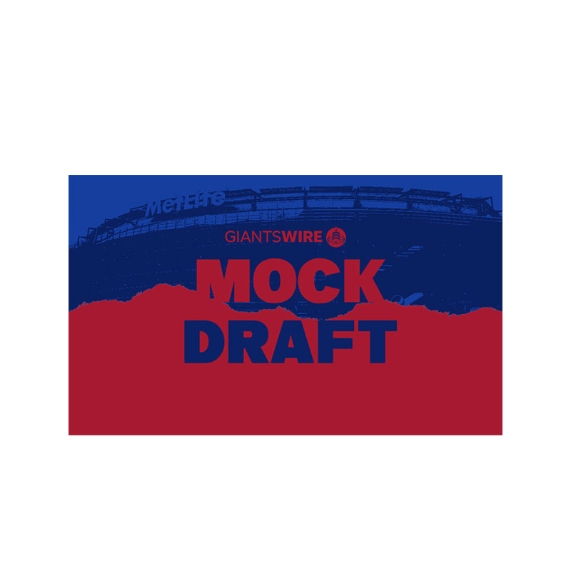 2022 NFL tervezet: Giants Stock Up, Nab \\\\ \'punt isten \\\\\' teljes 7 kerek mock