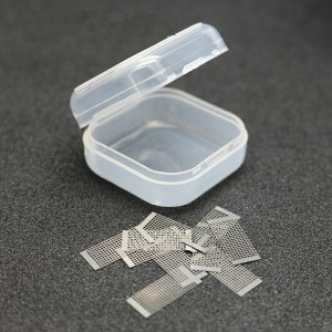 10db háló stílusú tekercsek A1 0.13ohm&ni80 0.13ohm fűtőtekercs