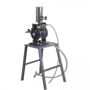 Ipari minőségű pneumatikus fém festékszívó tinta membrános szivattyú